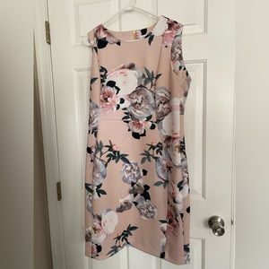 Calvin Klein Floral dress